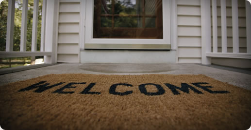 welcome-mat