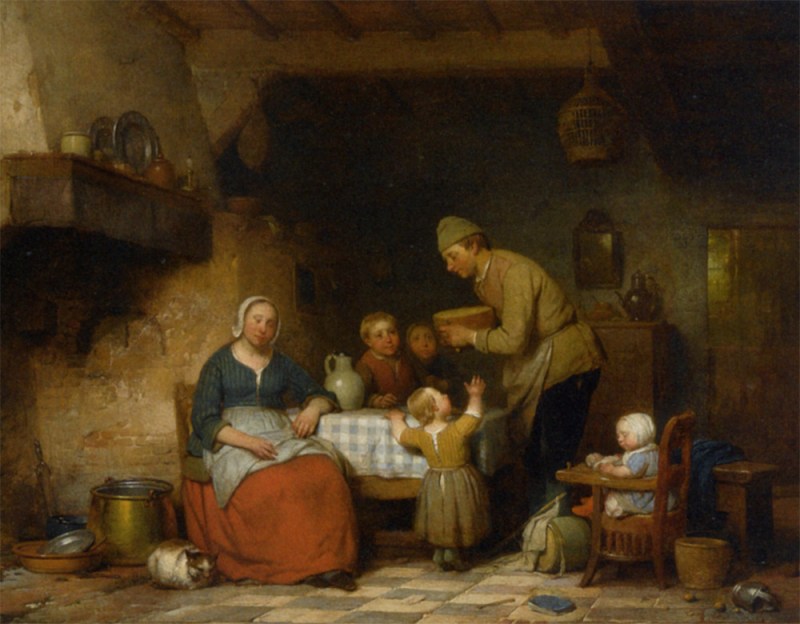 Peasant Family 1