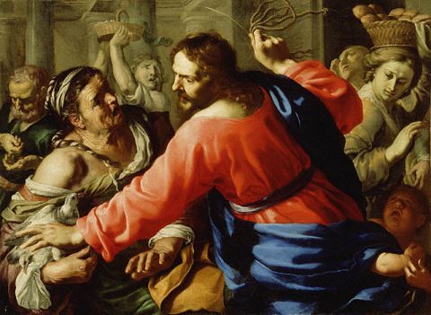 Jesus Cleanses the Temple